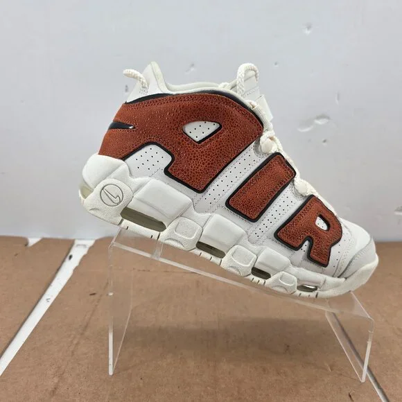 Nike | Shoes | Nike Air More Uptempo Dark Russet Basketball